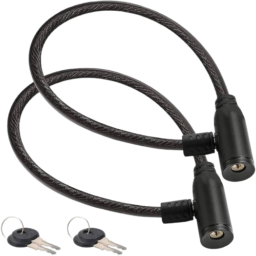 DMAX EKO BİSİKLET KİLİDİ 7 mmx65 cm DMX4629
